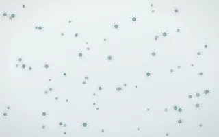 Coastal Fog Suns III — light blue and white celestial background, variation III