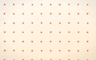 Coral Suns — light orange and white celestial background
