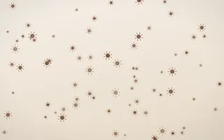 Espresso Suns — light brown, orange and beige celestial background