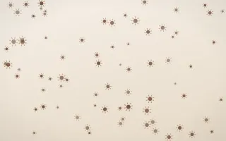 Espresso Suns II — light brown, orange and beige celestial background, variation II