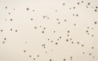 Espresso Suns III — light brown, orange and beige celestial background, variation III