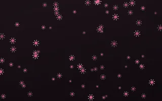 Flamingo Noir Suns — dark pink and black celestial background