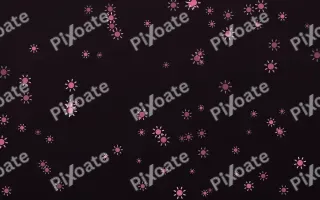 Flamingo Noir Suns — dark pink and black celestial background
