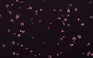 Flamingo Noir Suns II — dark pink and black celestial background, variation II