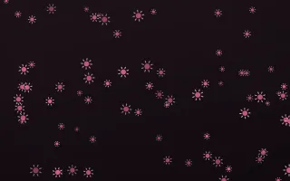 Flamingo Noir Suns III — dark pink and black celestial background, variation III