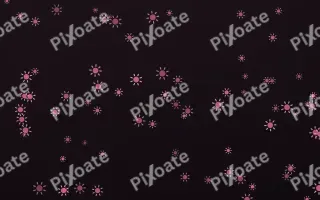 Flamingo Noir Suns III — dark pink and black celestial background, variation III
