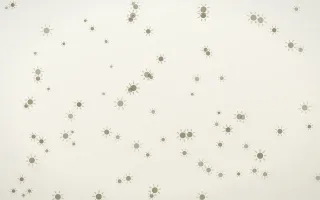 Fresh Linen Suns — light yellow and white celestial background