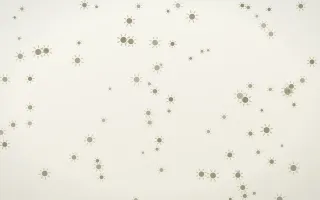 Fresh Linen Suns II — light yellow and white celestial background, variation II