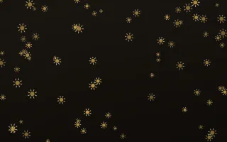 Golden Noir Suns — dark gold, yellow and black celestial background