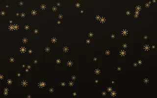 Golden Noir Suns II — dark gold, yellow and black celestial background, variation II
