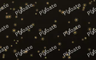 Golden Noir Suns II — dark gold, yellow and black celestial background, variation II