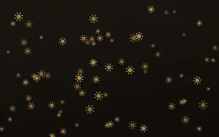Golden Noir Suns III — dark gold, yellow and black celestial background, variation III
