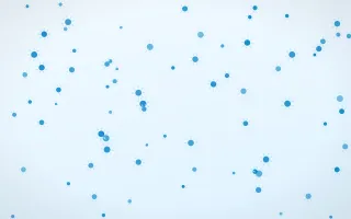 Ice Suns — light blue and white celestial background