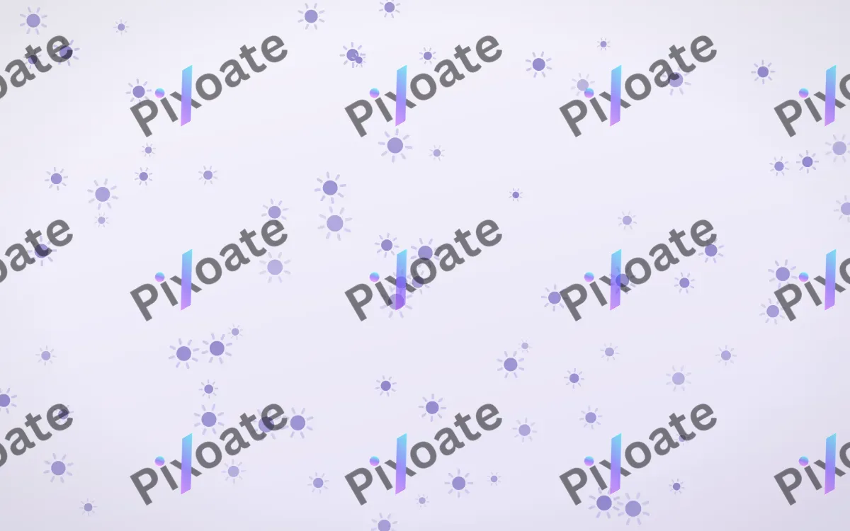 Lilac Frost Suns — light blue and white celestial background