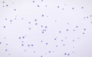 Lilac Frost Suns — light blue and white celestial background