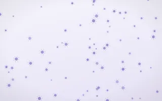 Lilac Frost Suns II — light blue and white celestial background, variation II