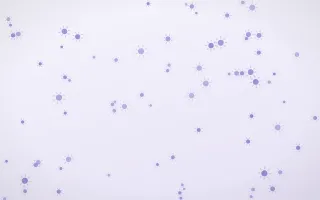 Lilac Frost Suns III — light blue and white celestial background, variation III