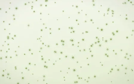 Matcha Latte Suns Dense — light green and white celestial background