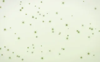 Matcha Latte Suns II — light green and white celestial background, variation II