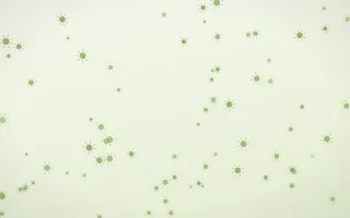Matcha Latte Suns III — light green and white celestial background, variation III