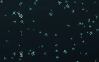 Midnight Garden Suns — dark green and black celestial background