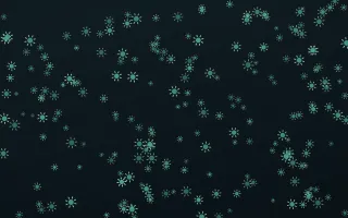 Midnight Garden Suns Dense — dark green and black celestial background