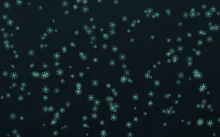 Midnight Garden Suns Dense II — dark green and black celestial background, variation II