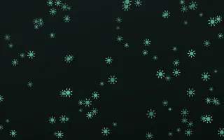 Mint Noir Suns — dark green and black celestial background
