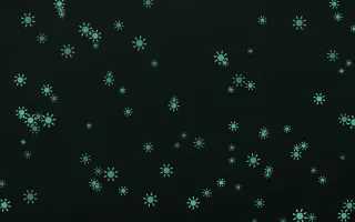 Mint Noir Suns II — dark green and black celestial background, variation II