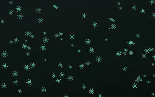 Mint Noir Suns III — dark green and black celestial background, variation III