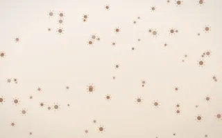 Mocha Milk Suns — light orange and white celestial background