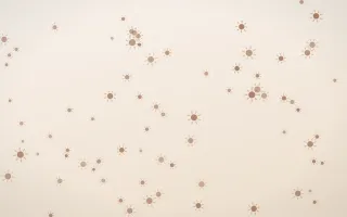 Mocha Milk Suns III — light orange and white celestial background, variation III