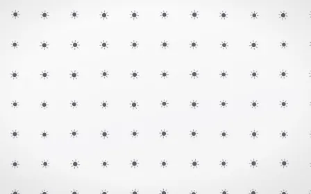 Mono Suns — light grey and white celestial background