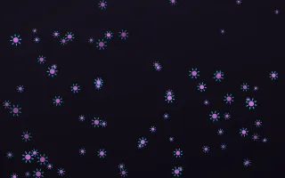 Neon Noir Suns — dark purple, teal and black celestial background