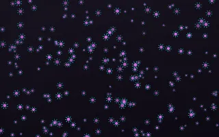 Neon Noir Suns Dense — dark purple, teal and black celestial background