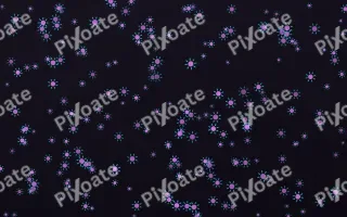 Neon Noir Suns Dense II — dark purple, teal and black celestial background, variation II