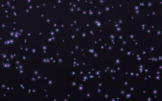 Neon Noir Suns Dense III — dark purple, teal and black celestial background, variation III