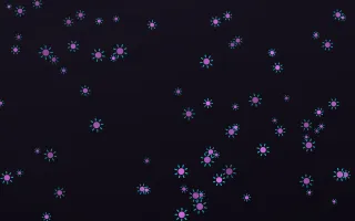 Neon Noir Suns II — dark purple, teal and black celestial background, variation II