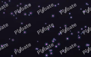 Neon Noir Suns II — dark purple, teal and black celestial background, variation II