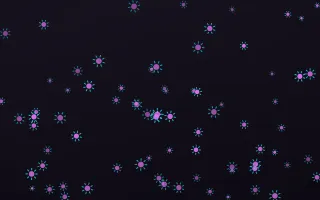 Neon Noir Suns III — dark purple, teal and black celestial background, variation III
