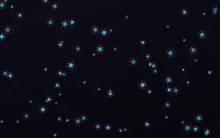 Neonline Suns II — dark teal, pink and black celestial background, variation II