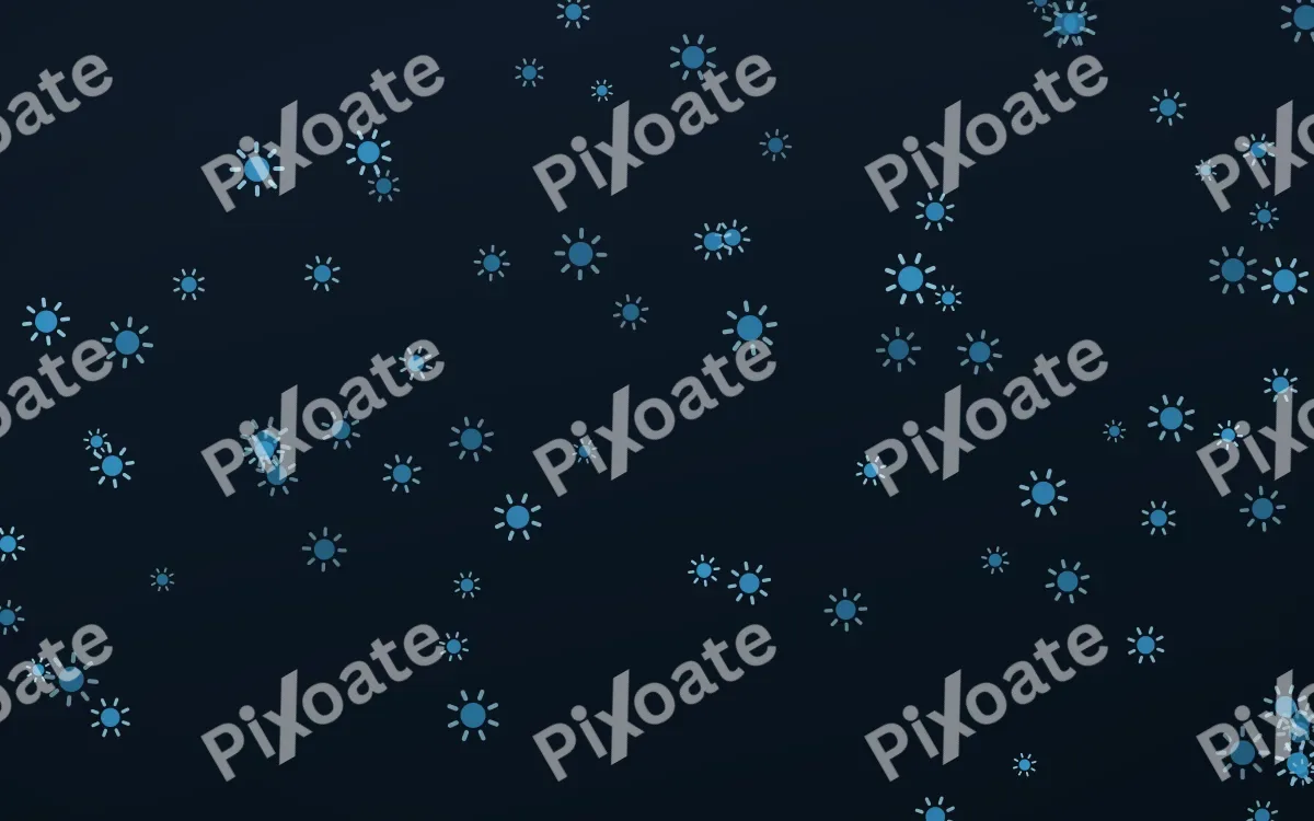 Ocean Ink Suns — dark blue celestial background