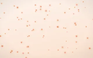 Peach Fuzz Suns — light orange and white celestial background