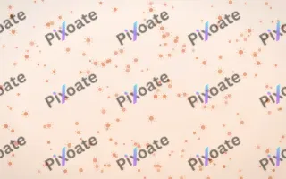 Peach Fuzz Suns Dense II — light orange and white celestial background, variation II