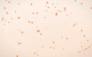 Peach Fuzz Suns III — light orange and white celestial background, variation III