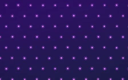 Plum Suns — dark purple celestial background