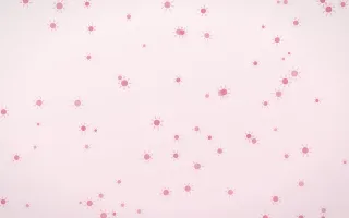 Rosewater Suns — light pink and white celestial background