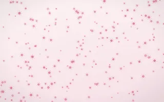 Rosewater Suns Dense — light pink and white celestial background