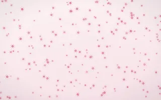 Rosewater Suns Dense II — light pink and white celestial background, variation II