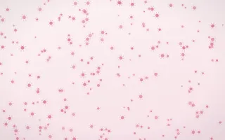 Rosewater Suns Dense III — light pink and white celestial background, variation III